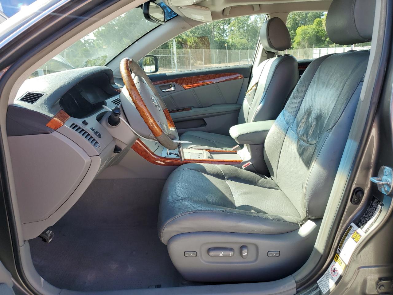 2007 Toyota Avalon Xl VIN: 4T1BK36B57U184623 Lot: 90011465