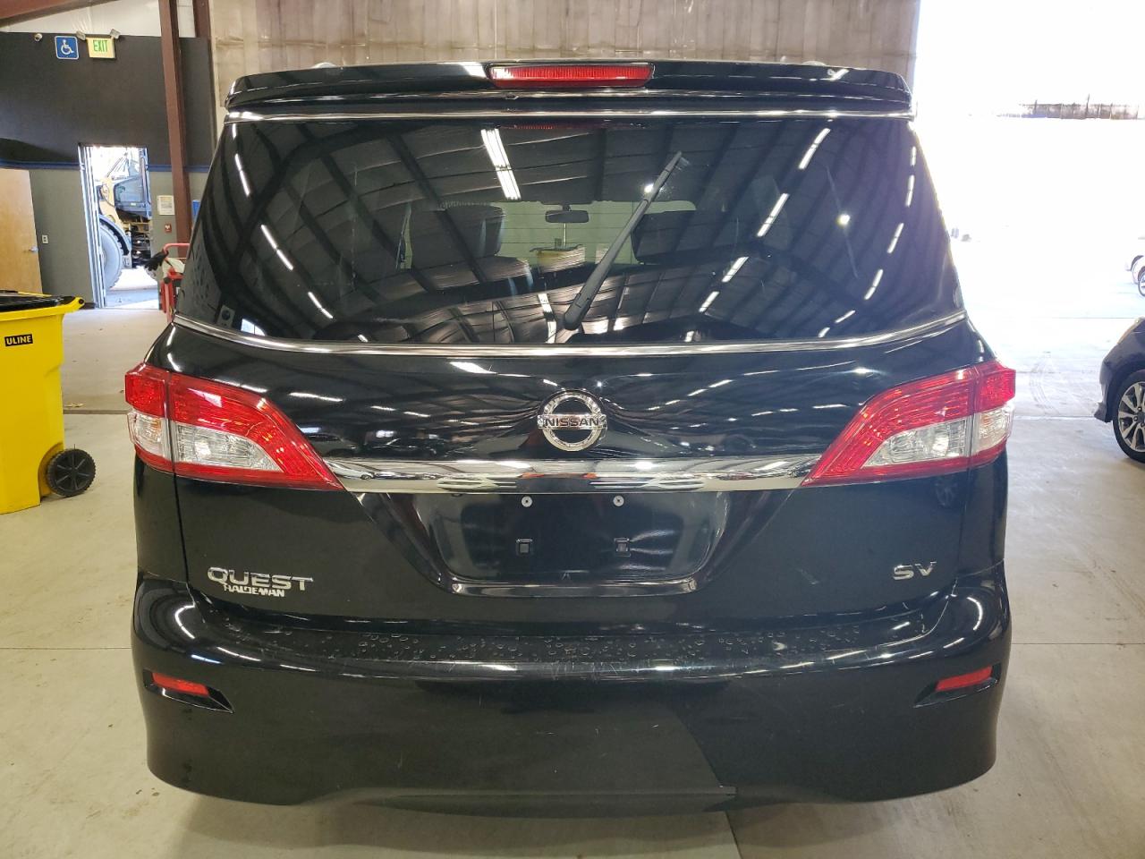 2013 Nissan Quest S VIN: JN8AE2KPXD9071563 Lot: 89706685