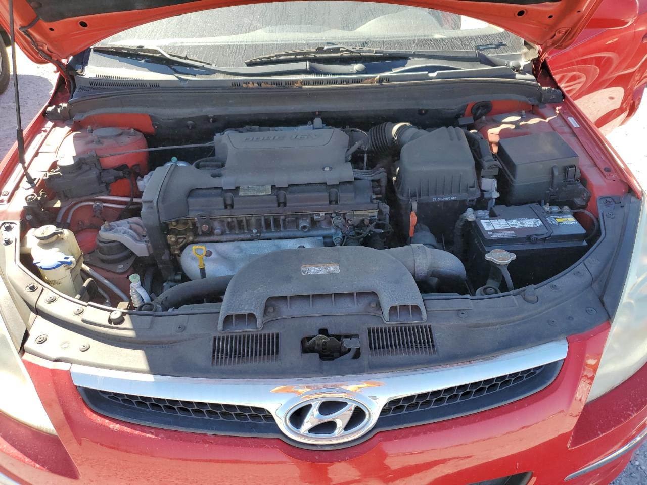 2011 Hyundai Elantra Touring Gls VIN: KMHDB8AE7BU092848 Lot: 86470025