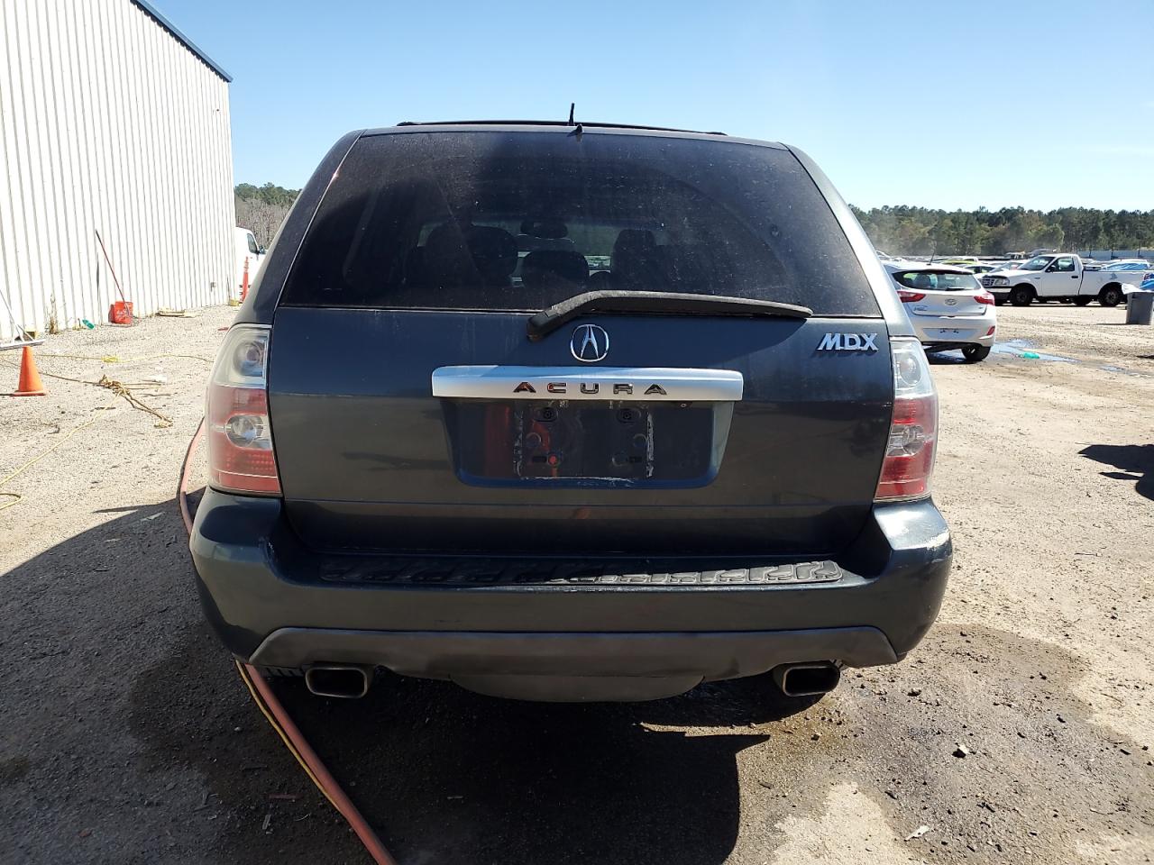 2006 Acura Mdx Touring VIN: 2HNYD18976H502244 Lot: 87111145