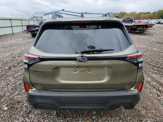  SUBARU FORESTER 2025 Зеленый