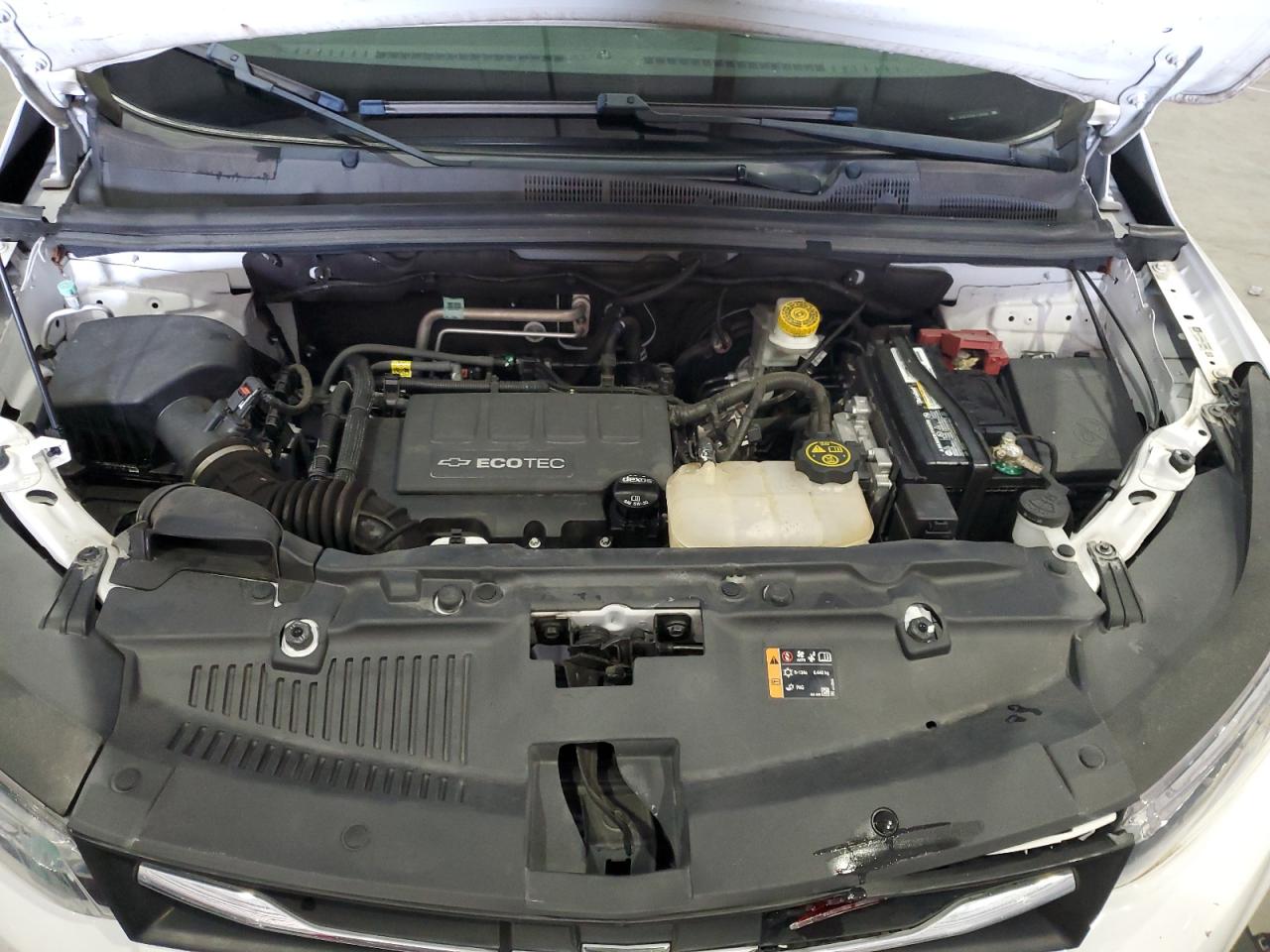 2020 Chevrolet Trax Ls VIN: 3GNCJKSB0LL115586 Lot: 84915795