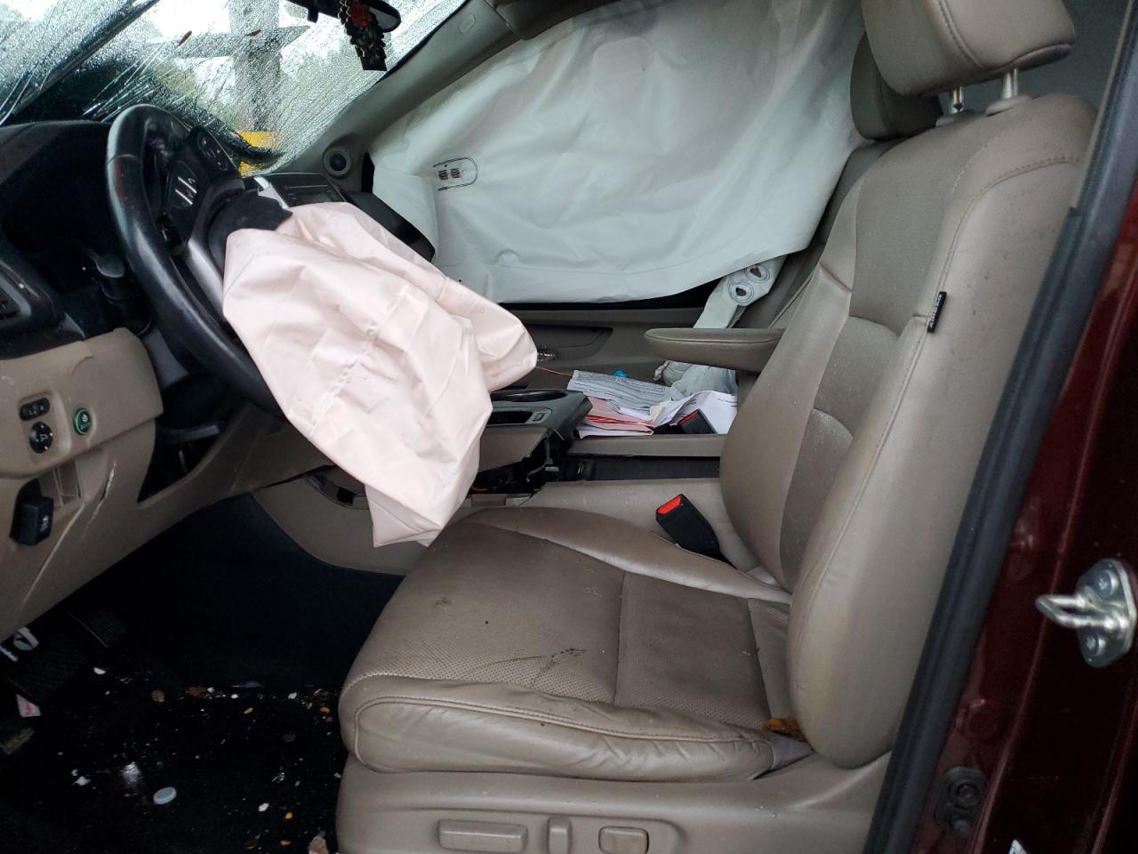 2017 Honda Ridgeline Rtl VIN: 5FPYK3F57HB015407 Lot: 90296975