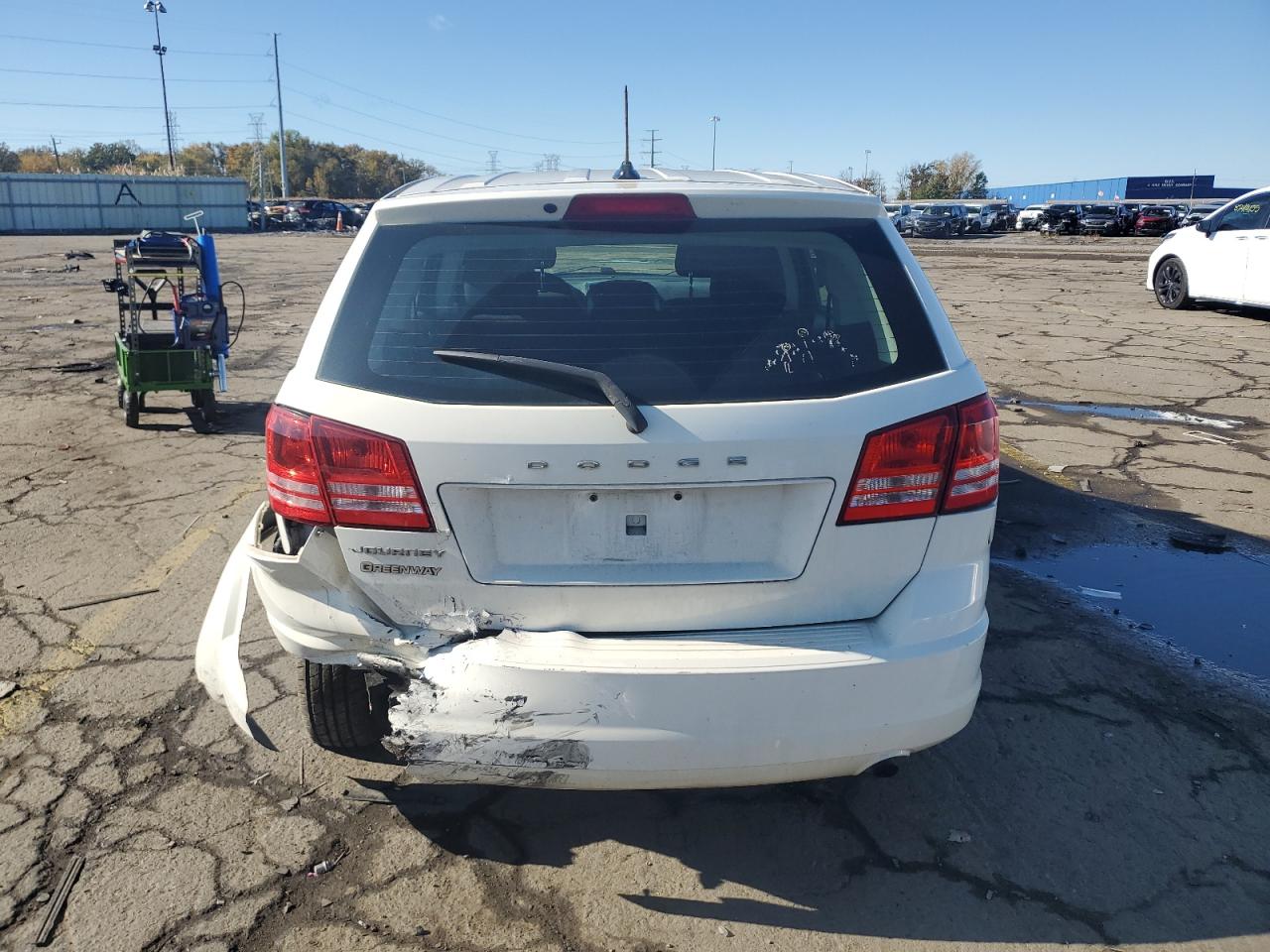 2012 Dodge Journey Se VIN: 3C4PDCAB9CT223696 Lot: 87100415