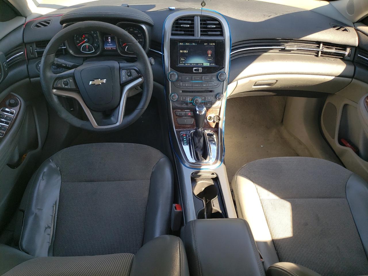 2013 Chevrolet Malibu 1Lt VIN: 1G11D5RR9DF106062 Lot: 82487035
