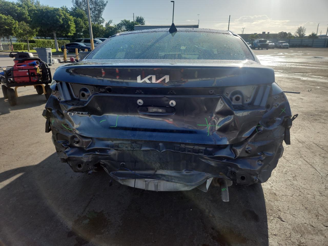 2023 Kia Forte Lx VIN: 3KPF24AD9PE616780 Lot: 84560655