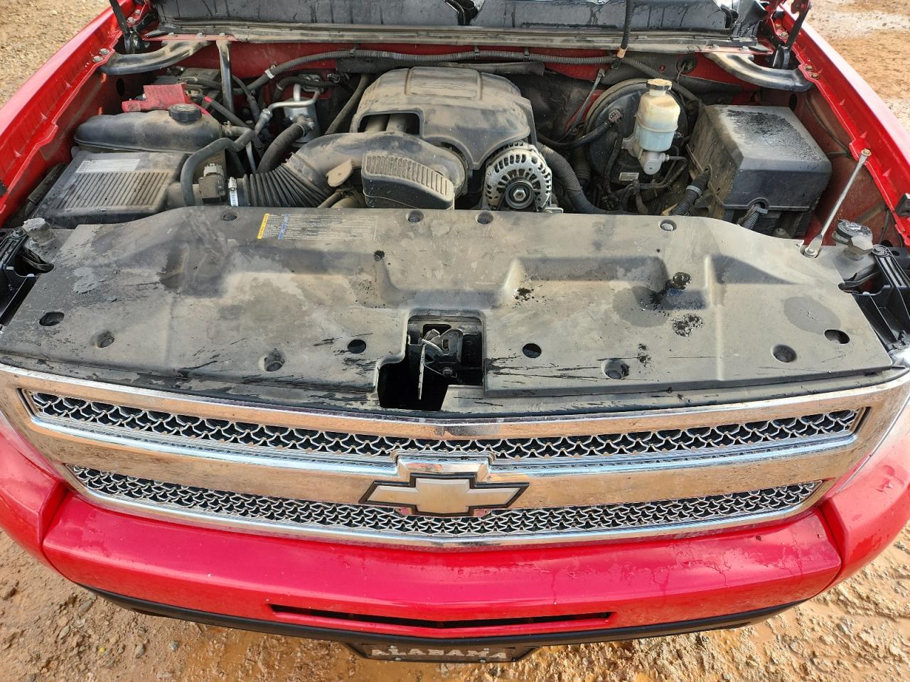 2010 Chevrolet Silverado K1500 Ltz VIN: 3GCRKTE34AG134562 Lot: 85511385