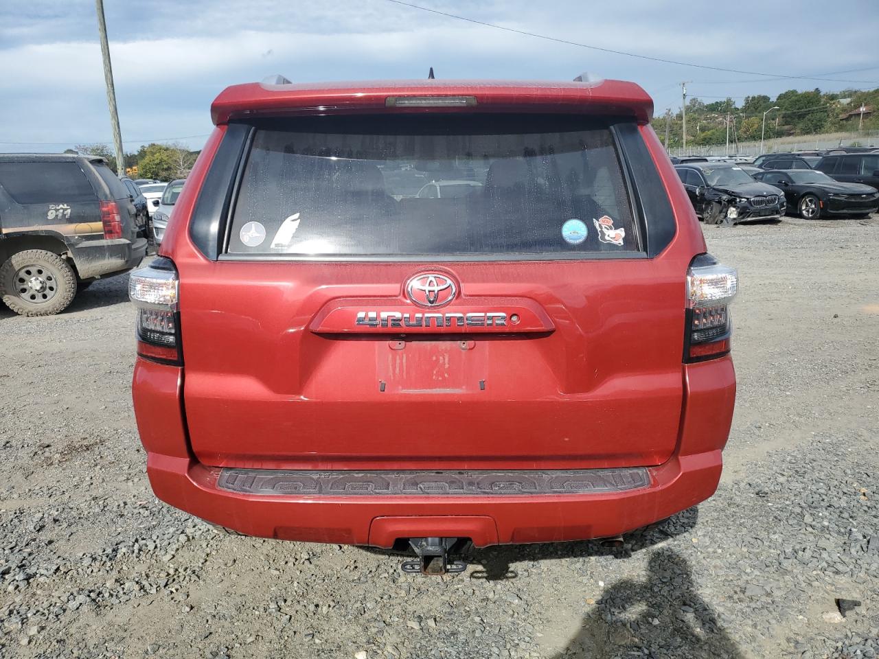 2014 Toyota 4Runner Sr5 VIN: JTEBU5JR0E5162708 Lot: 80533815