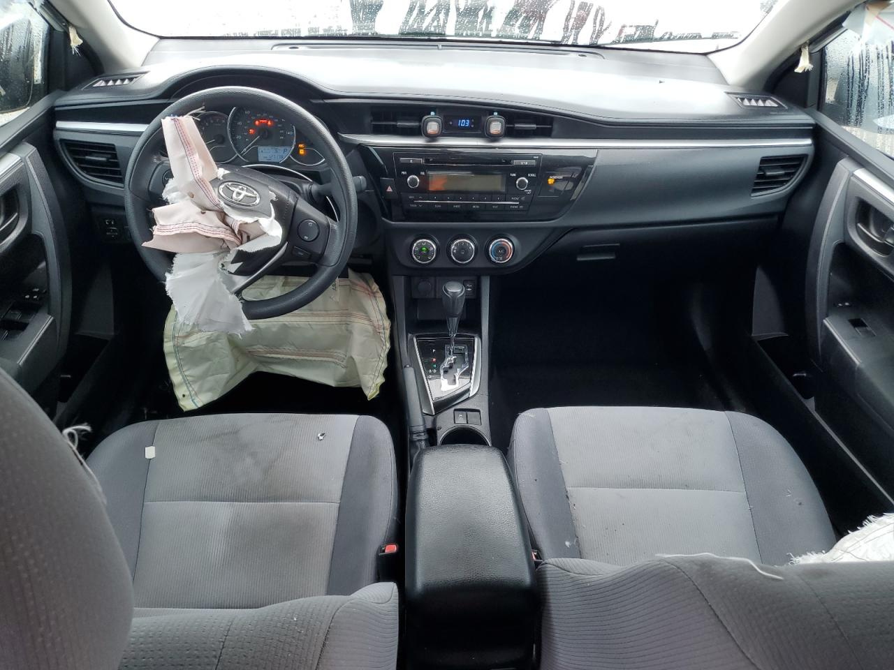 2015 Toyota Corolla L VIN: 2T1BURHE7FC342383 Lot: 85815165