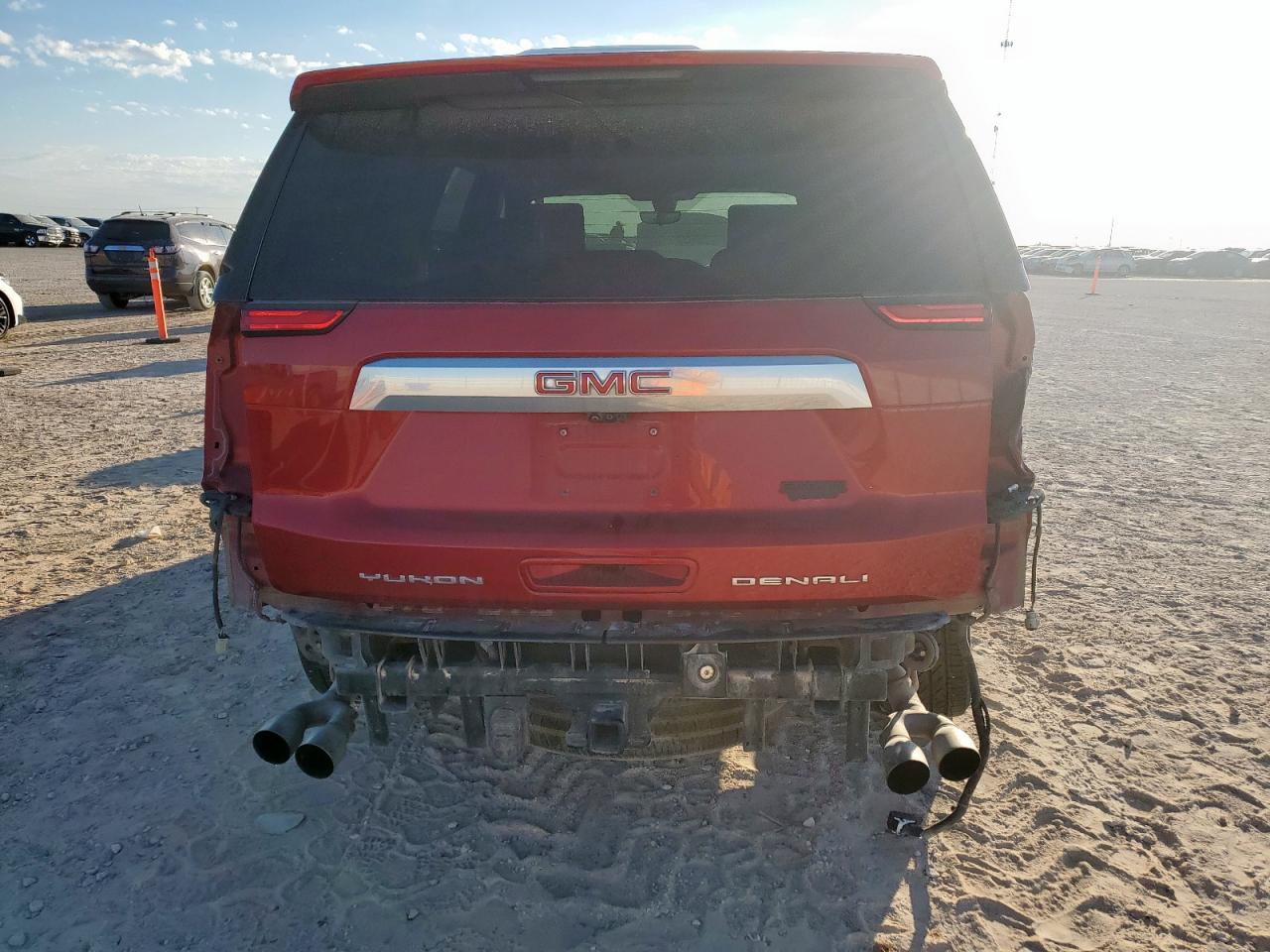 2021 GMC Yukon Denali VIN: 1GKS2DKL0MR242486 Lot: 80981865