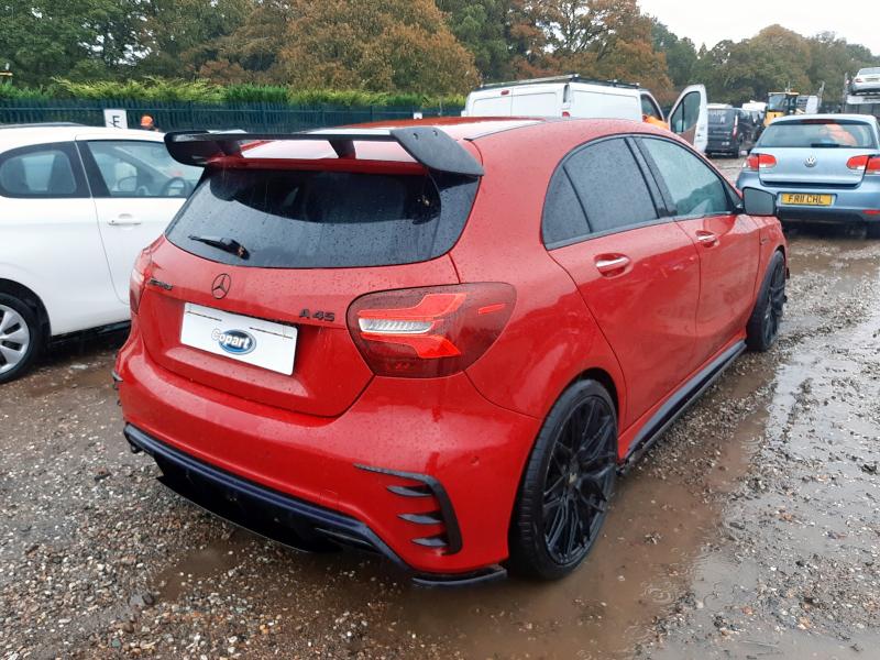 2017 MERCEDES-BENZ A45 AMG 4MATIC AUTO 