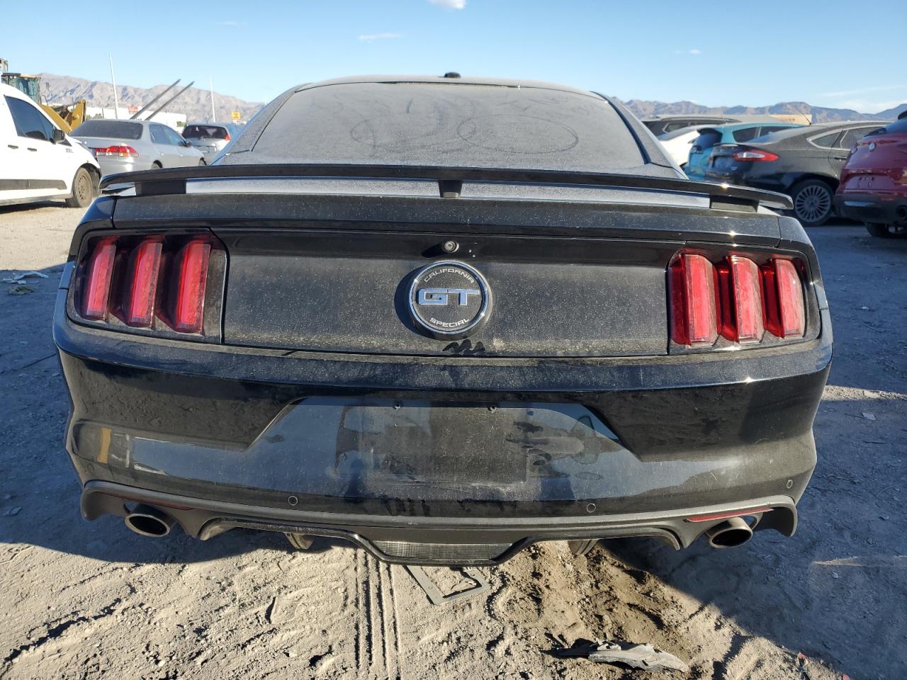 2017 Ford Mustang Gt VIN: 1FA6P8CF0H5306883 Lot: 89919575