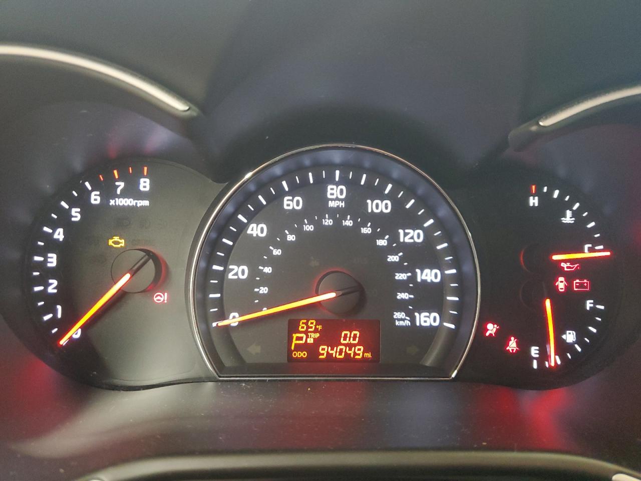2015 Kia Sorento Lx VIN: 5XYKTCA6XFG641826 Lot: 87030485