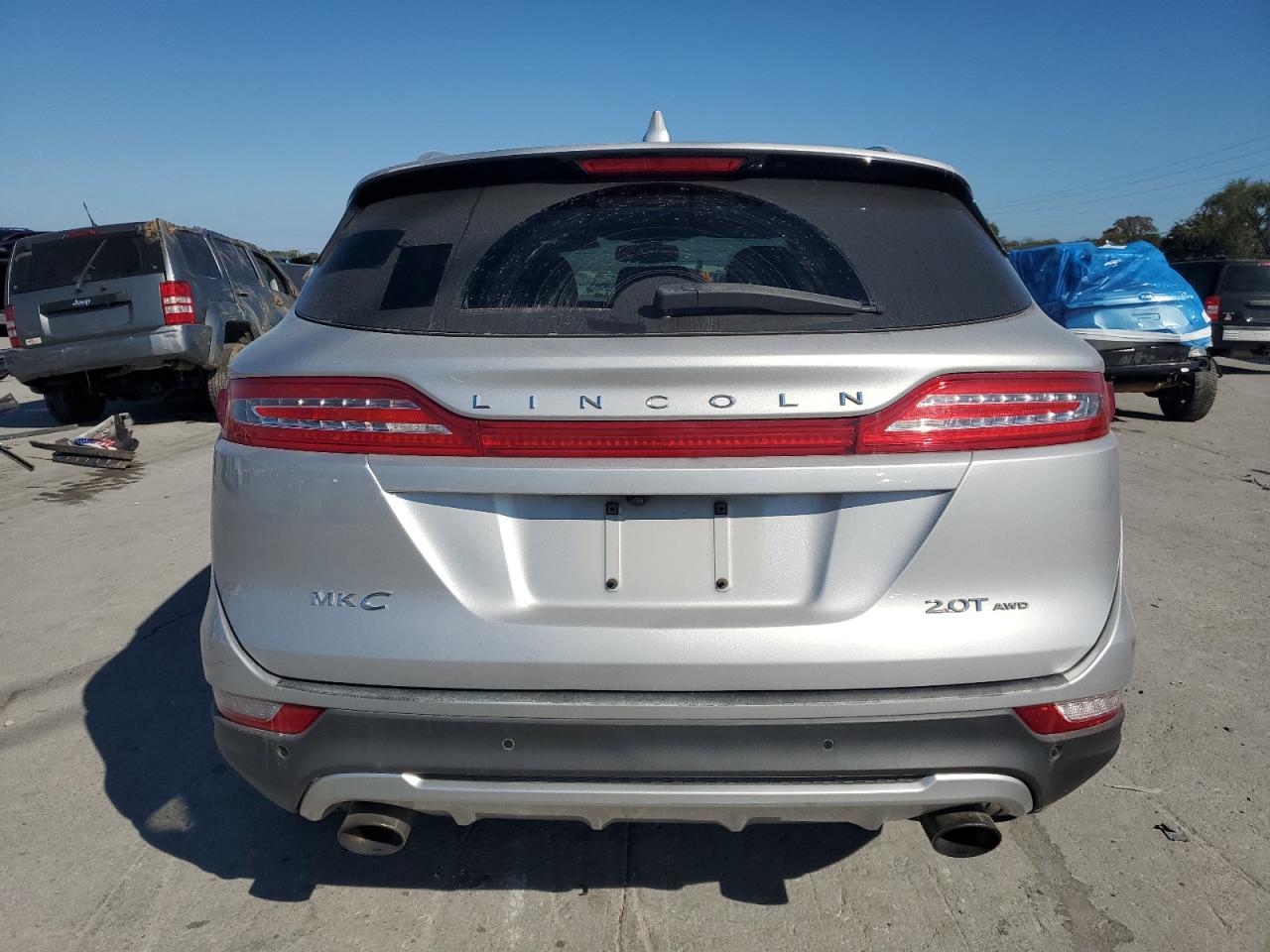 2018 Lincoln Mkc Reserve VIN: 5LMCJ3D97JUL30211 Lot: 86194435