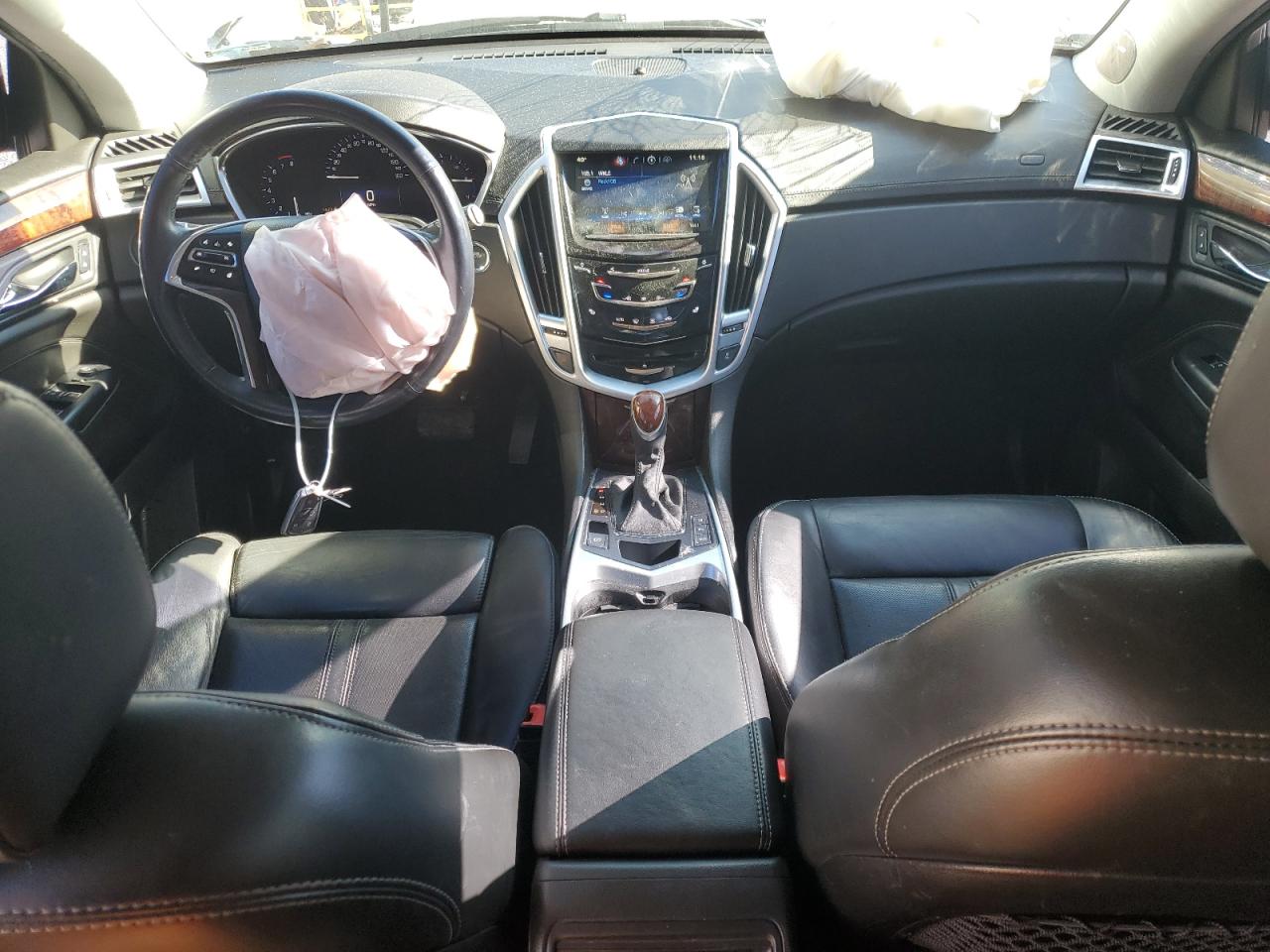 2016 Cadillac Srx Luxury Collection VIN: 3GYFNBE34GS535677 Lot: 89537735