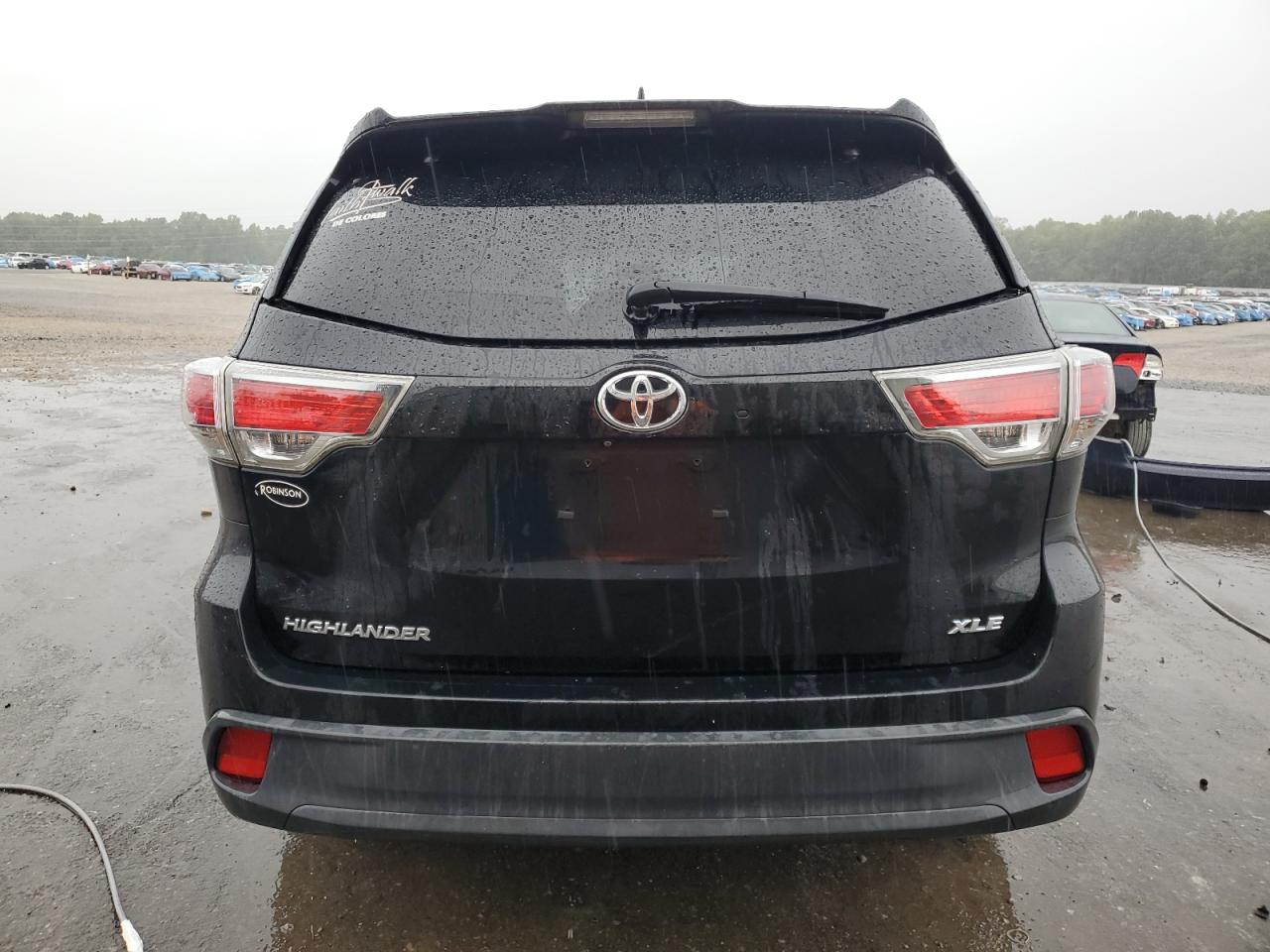 2015 Toyota Highlander Xle VIN: 5TDKKRFH7FS072811 Lot: 85310415