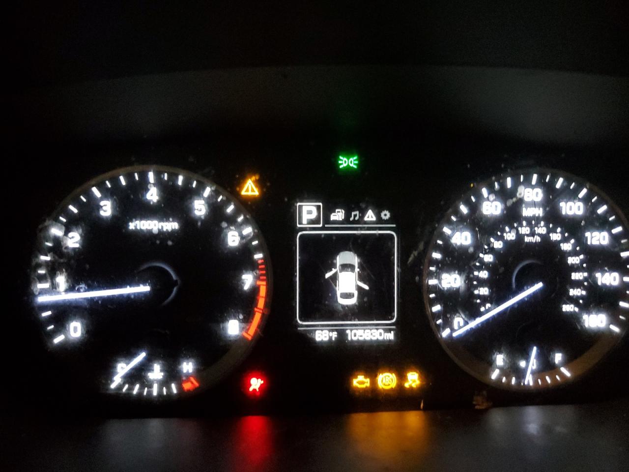 2017 Hyundai Sonata Eco VIN: 5NPE24AA5HH444973 Lot: 85596485