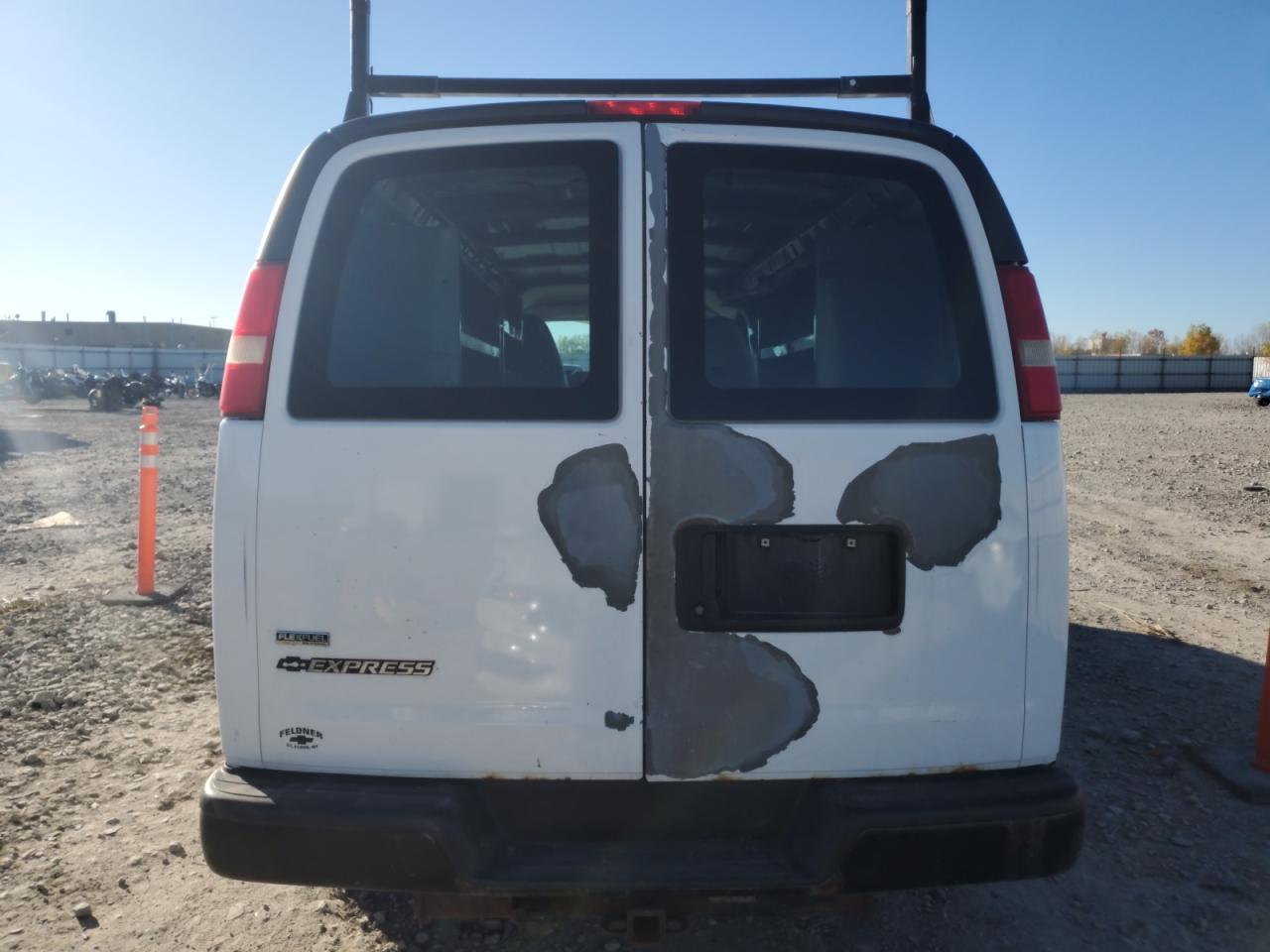 2010 Chevrolet Express G2500 VIN: 1GCZGGBG5A1178083 Lot: 90038525