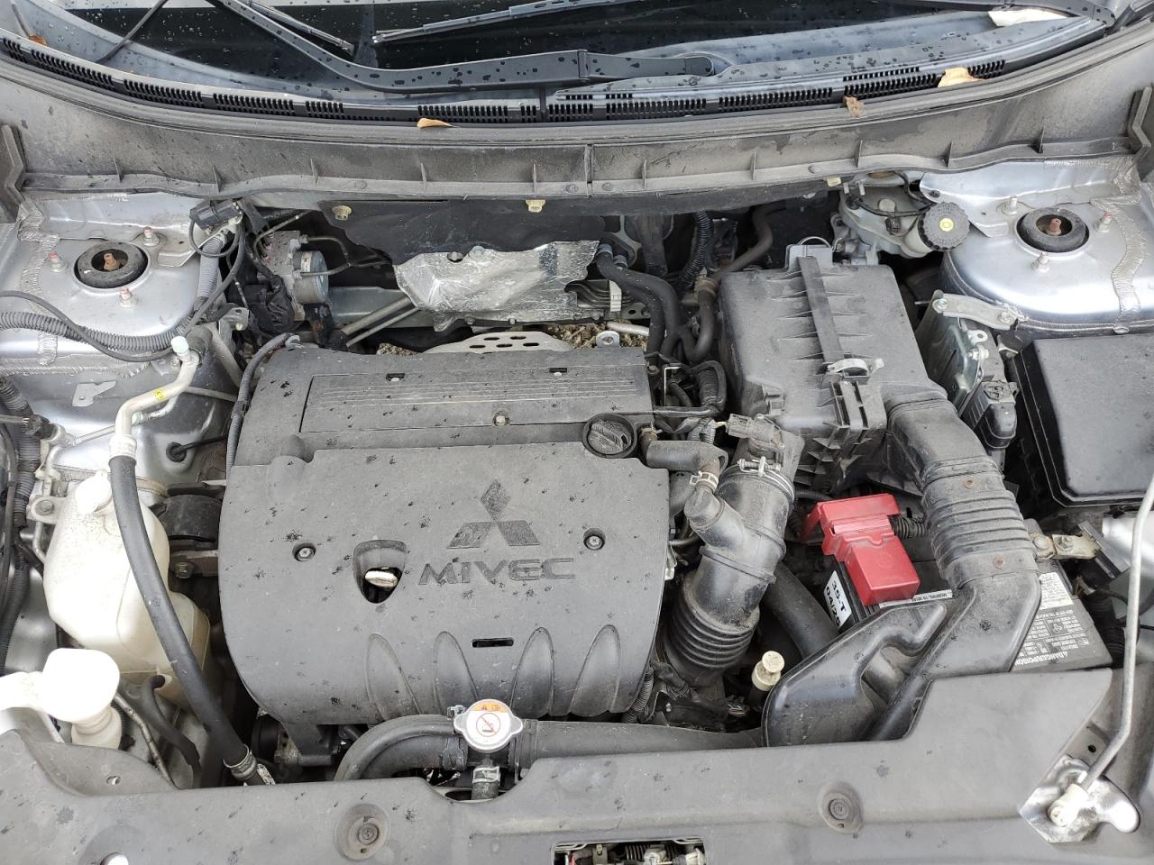 2017 Mitsubishi Outlander Sport Es VIN: JA4AP3AU4HZ064160 Lot: 84755525