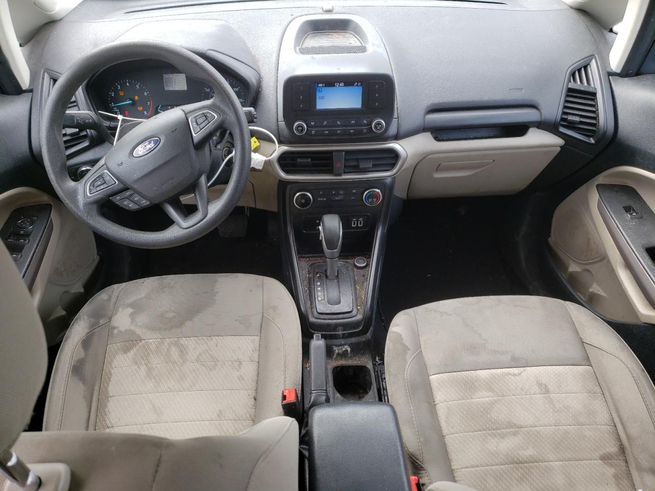 2022 Ford Ecosport S VIN: MAJ6S3FL9NC463211 Lot: 84813085