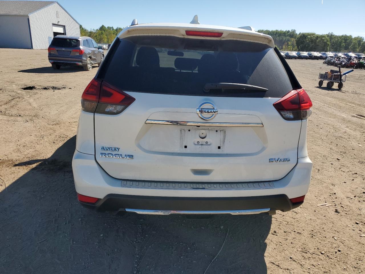 2018 Nissan Rogue S VIN: JN8AT2MV7JW354565 Lot: 84936255