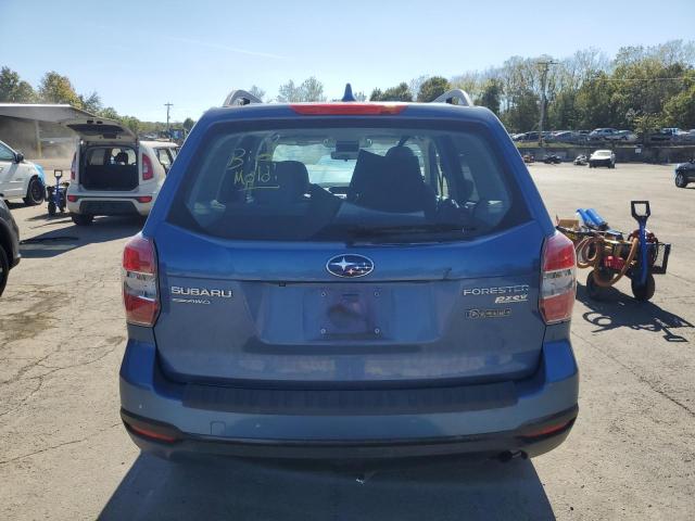  SUBARU FORESTER 2016 Синий