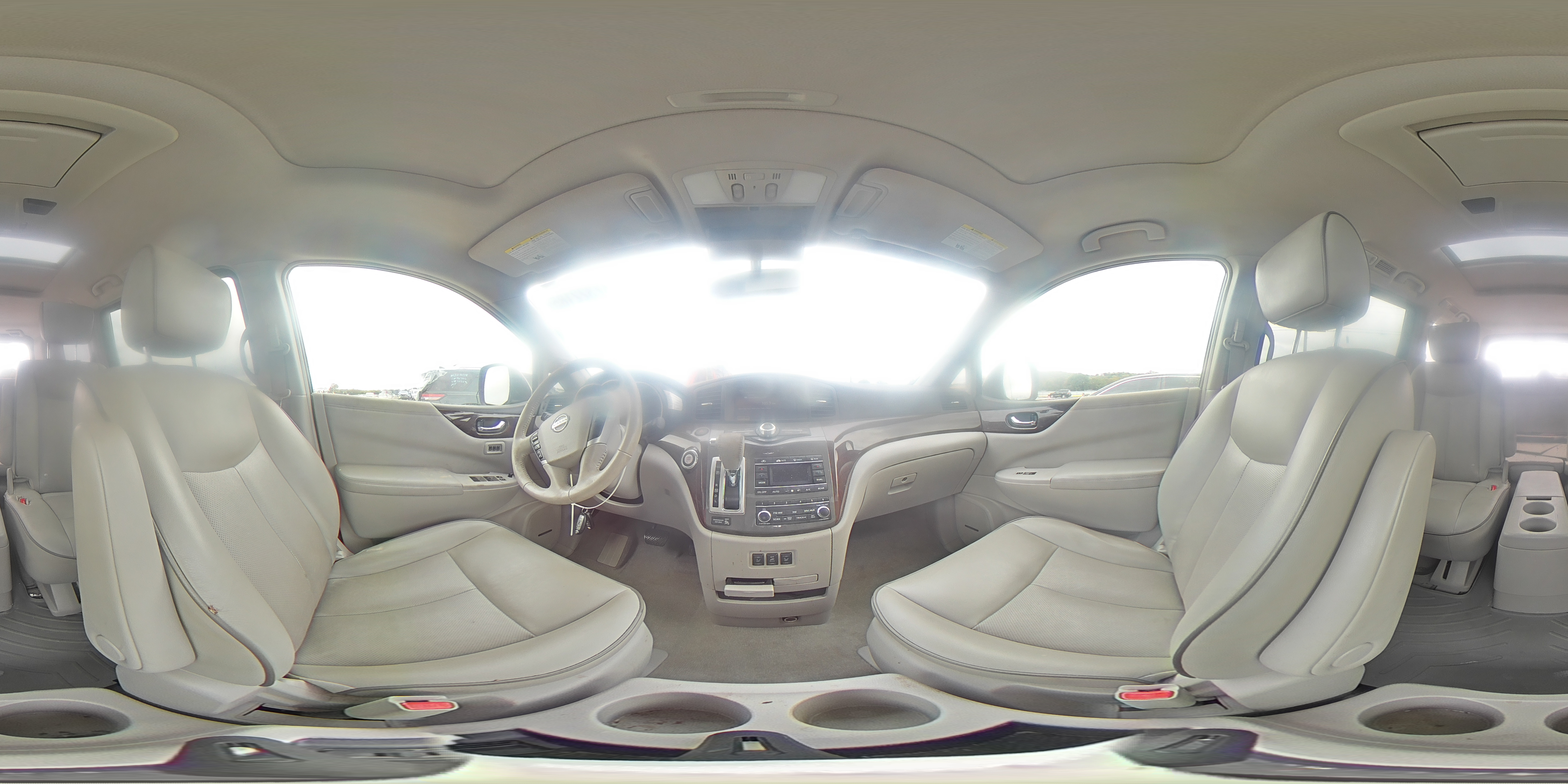 2015 Nissan Quest S VIN: JN8AE2KP5F9125077 Lot: 82322185