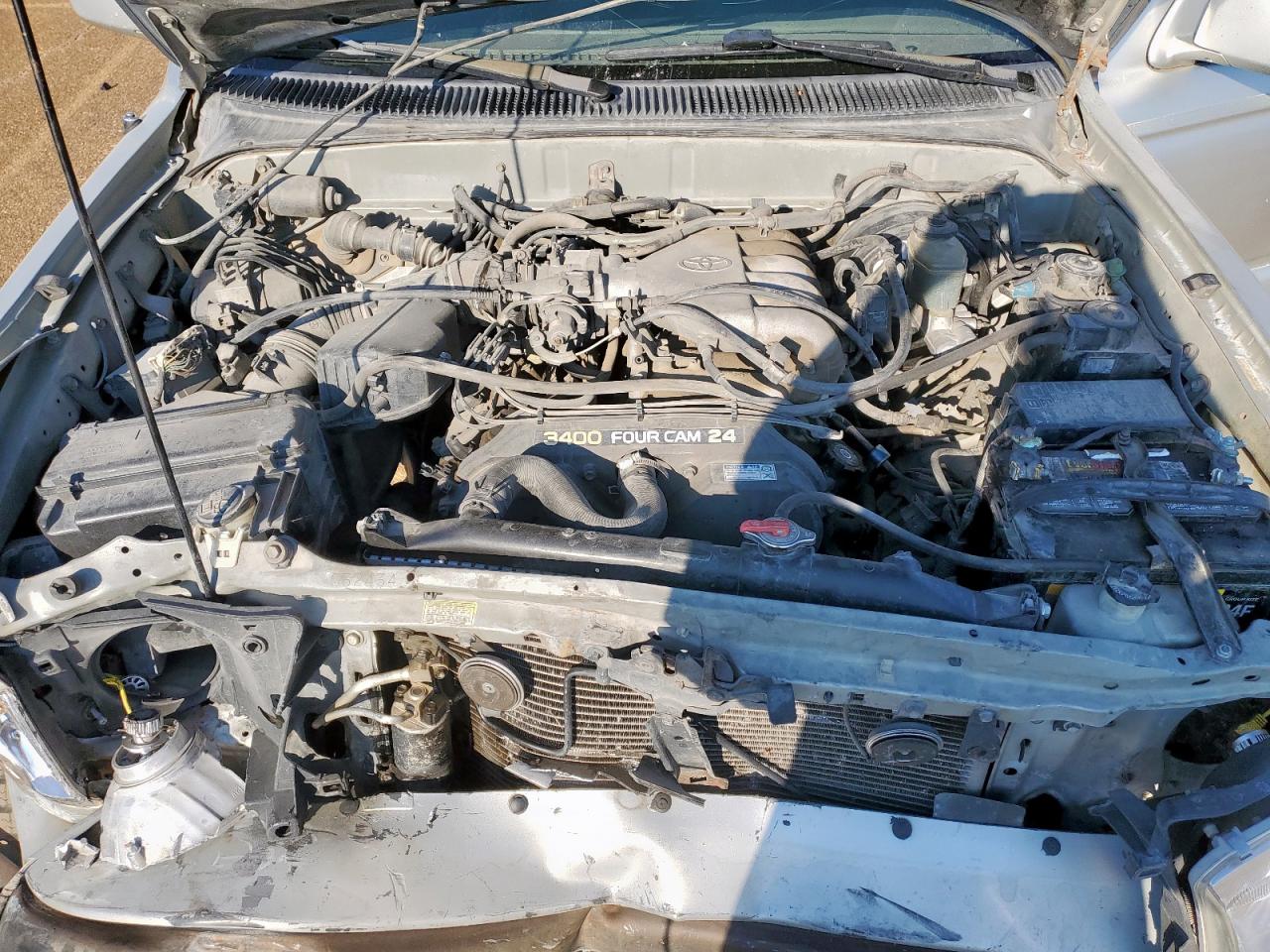 2000 Toyota 4Runner Limited VIN: JT3HN87R9Y9033999 Lot: 82441455