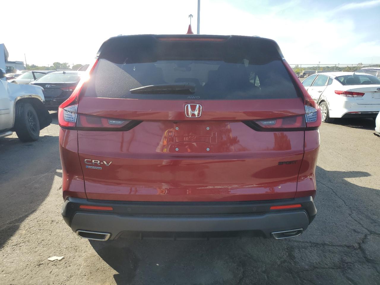 2024 Honda Cr-V Sport-L VIN: 7FARS6H88RE052204 Lot: 84791945