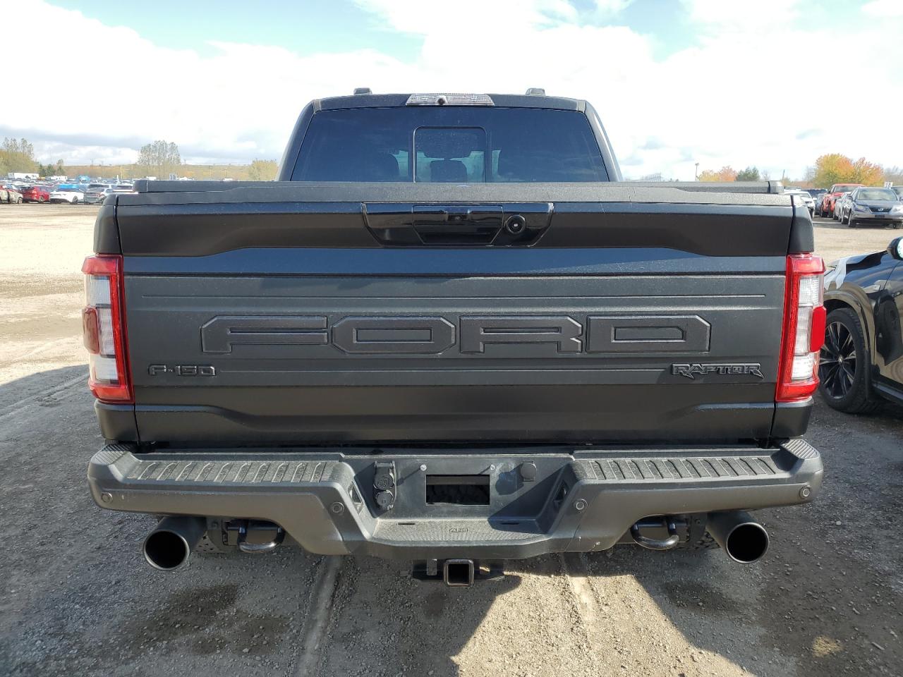 2022 Ford F150 Raptor VIN: 1FTFW1RG5NFA87297 Lot: 87305955