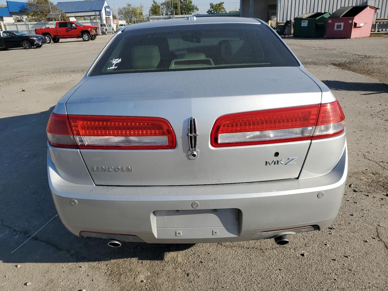 2012 Lincoln Mkz VIN: 3LNHL2GC0CR801565 Lot: 82223265