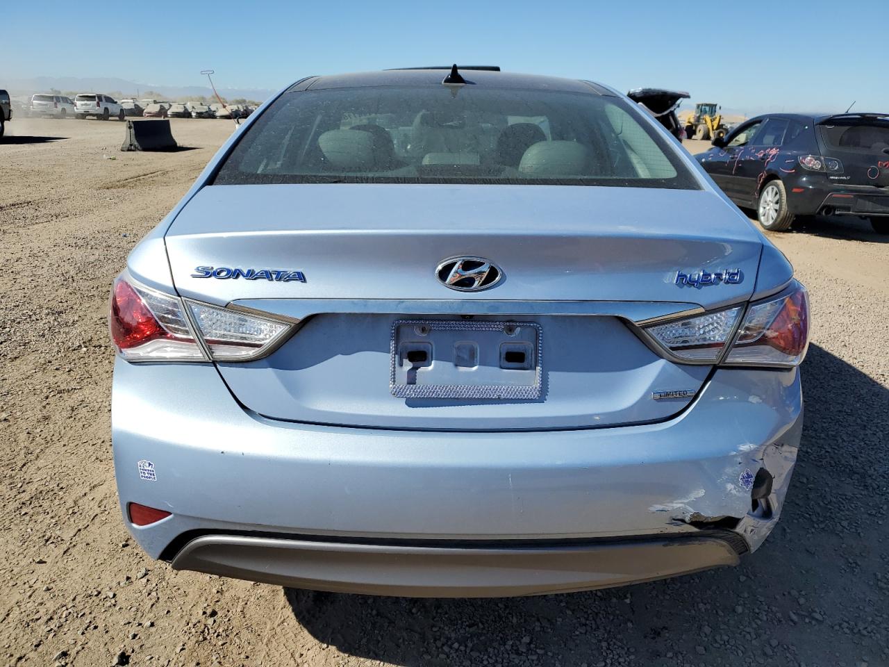 2015 Hyundai Sonata Hybrid VIN: KMHEC4A44FA119688 Lot: 87444115