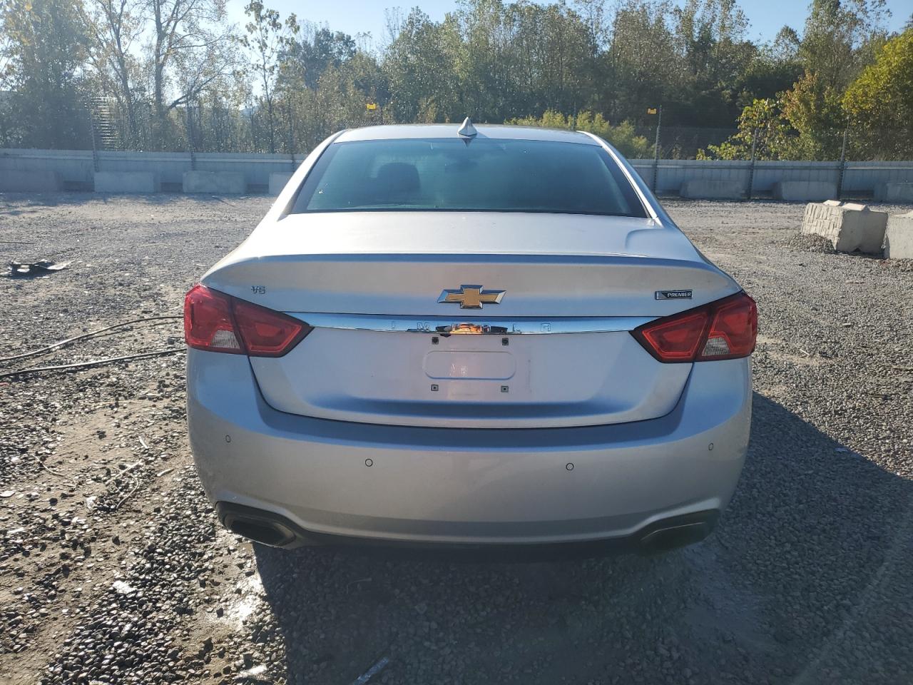 2018 Chevrolet Impala Premier VIN: 1G1125S37JU146174 Lot: 84290475