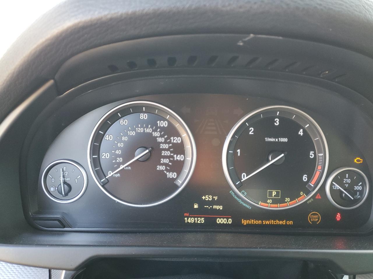 2015 BMW X5 xDrive35D VIN: 5UXKS4C53F0N07337 Lot: 84904605