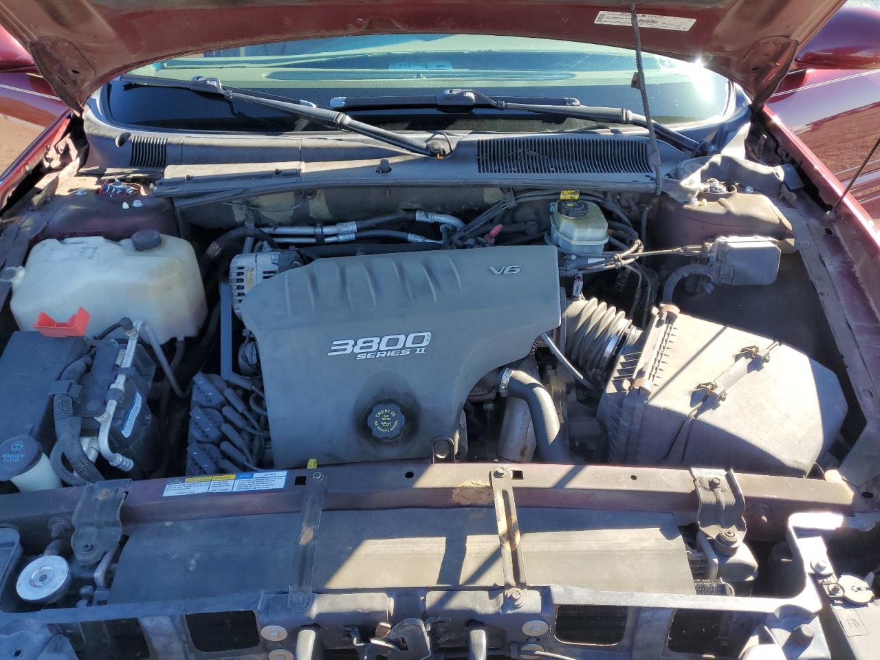 2001 Buick Lesabre Limited VIN: 1G4HR54K31U136436 Lot: 90358045