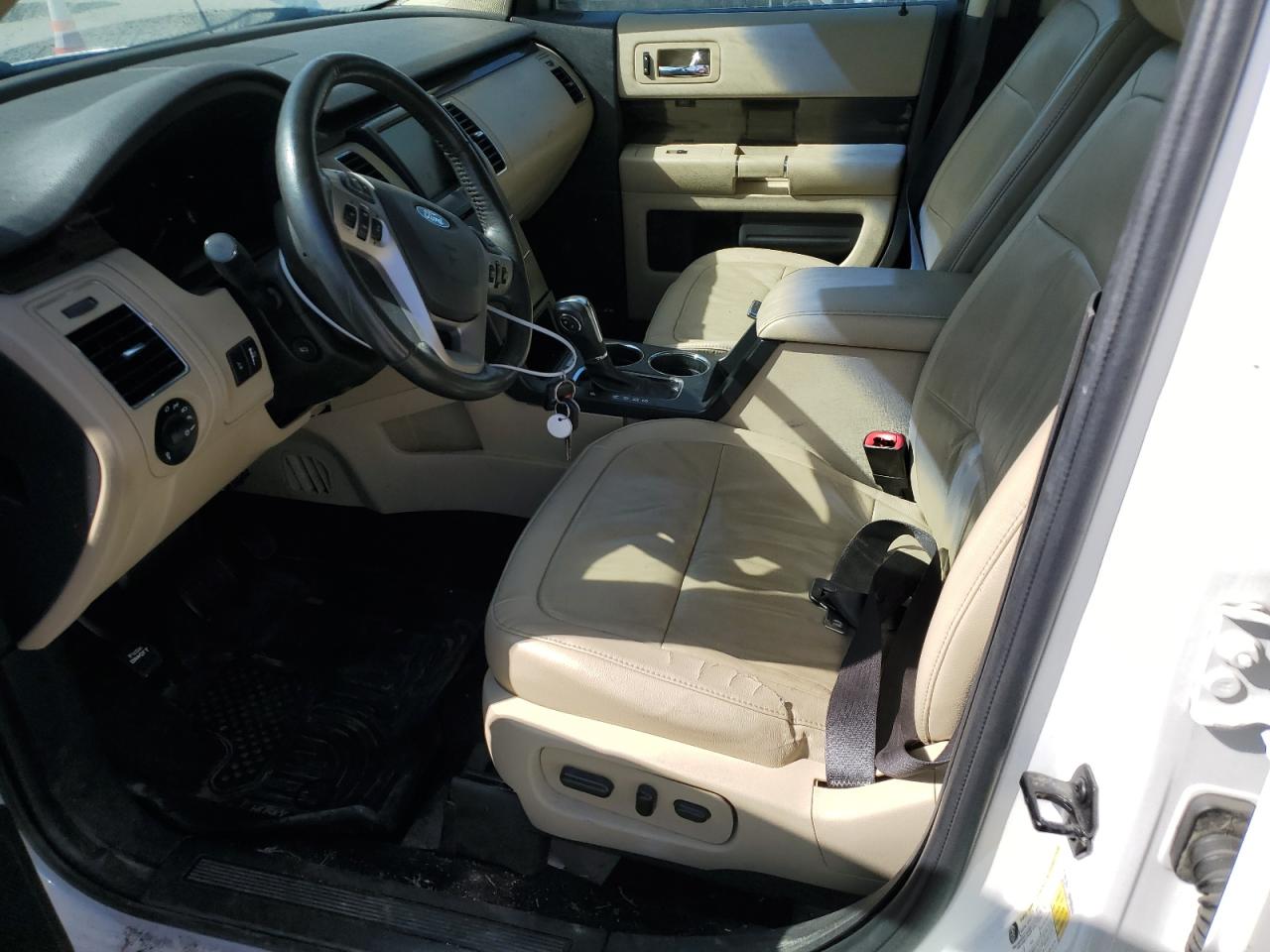 2014 Ford Flex Sel VIN: 2FMHK6C89EBD16550 Lot: 82609965