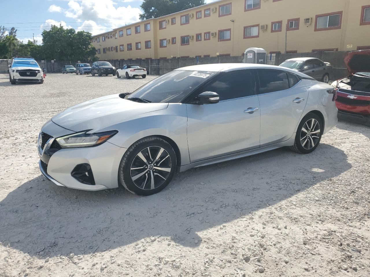 2019 Nissan Maxima S