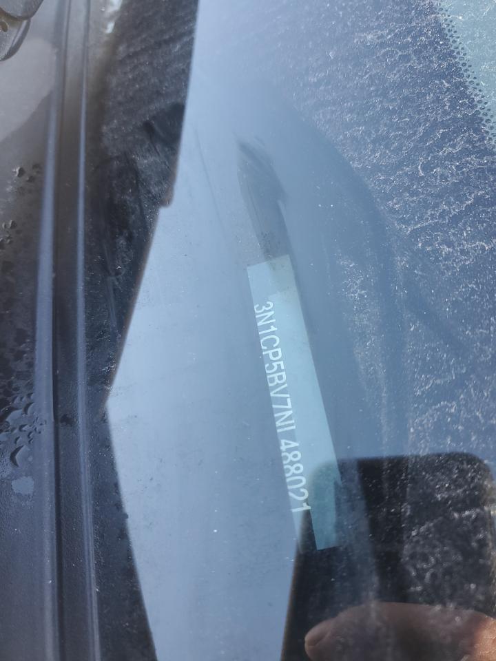 2022 Nissan Kicks S VIN: 3N1CP5BV7NL488021 Lot: 86319885