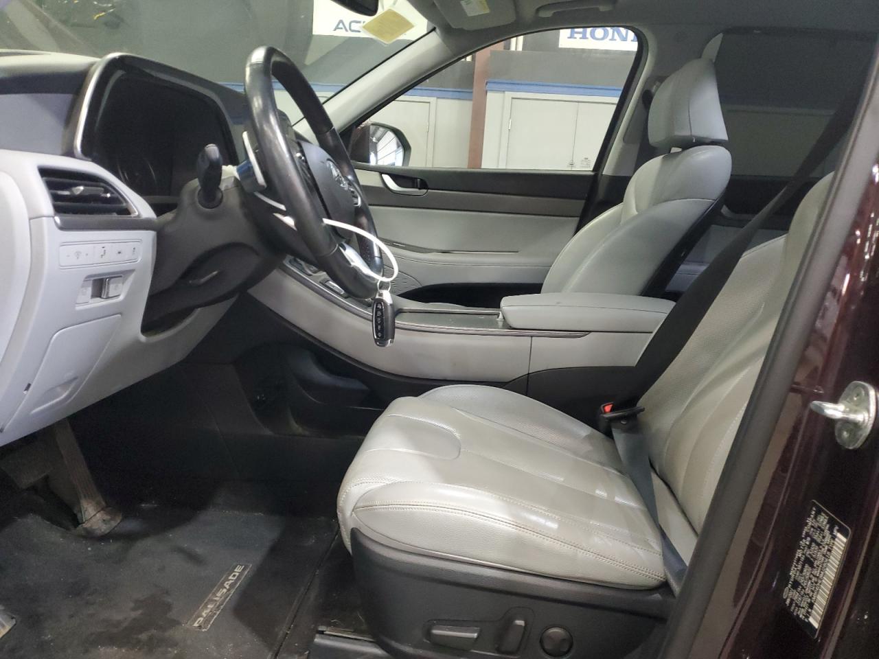 2021 Hyundai Palisade Sel VIN: KM8R4DHE8MU280618 Lot: 89796455