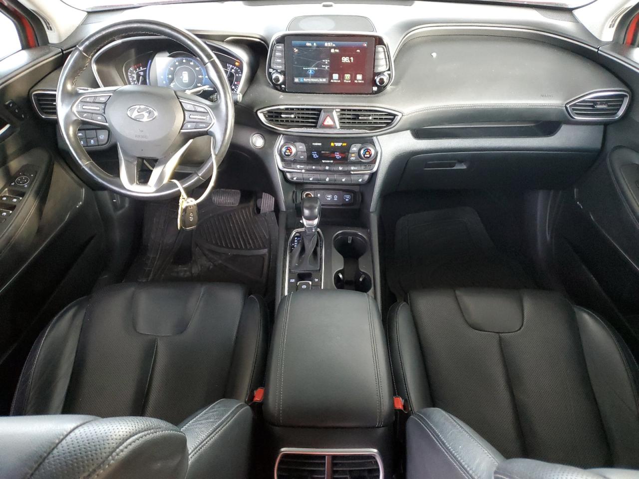 2020 Hyundai Santa Fe Limited VIN: 5NMS53AA9LH280136 Lot: 82258875