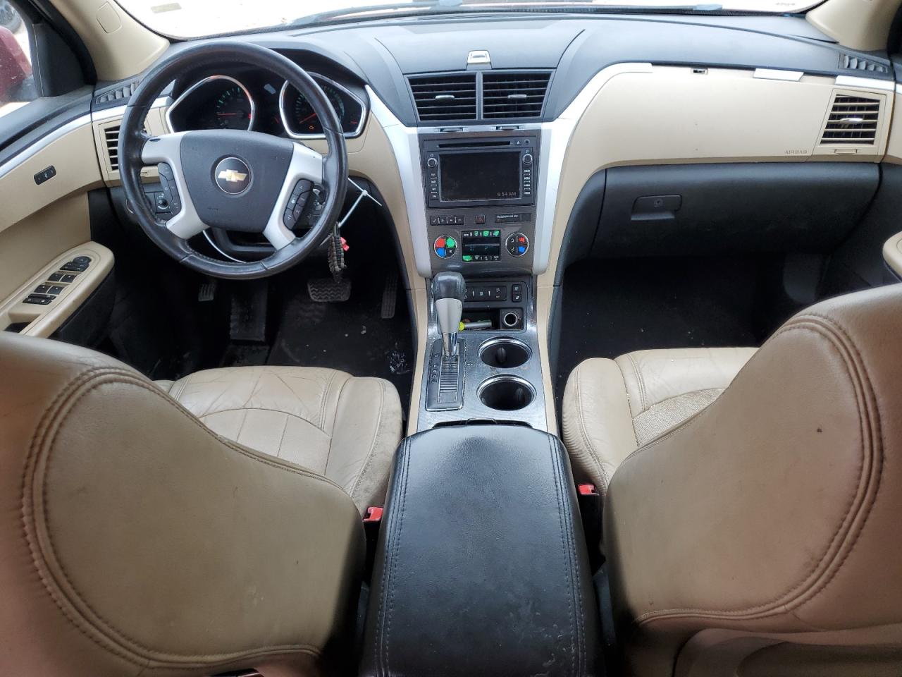 2012 Chevrolet Traverse Ltz VIN: 1GNKRLED3CJ131831 Lot: 84834755