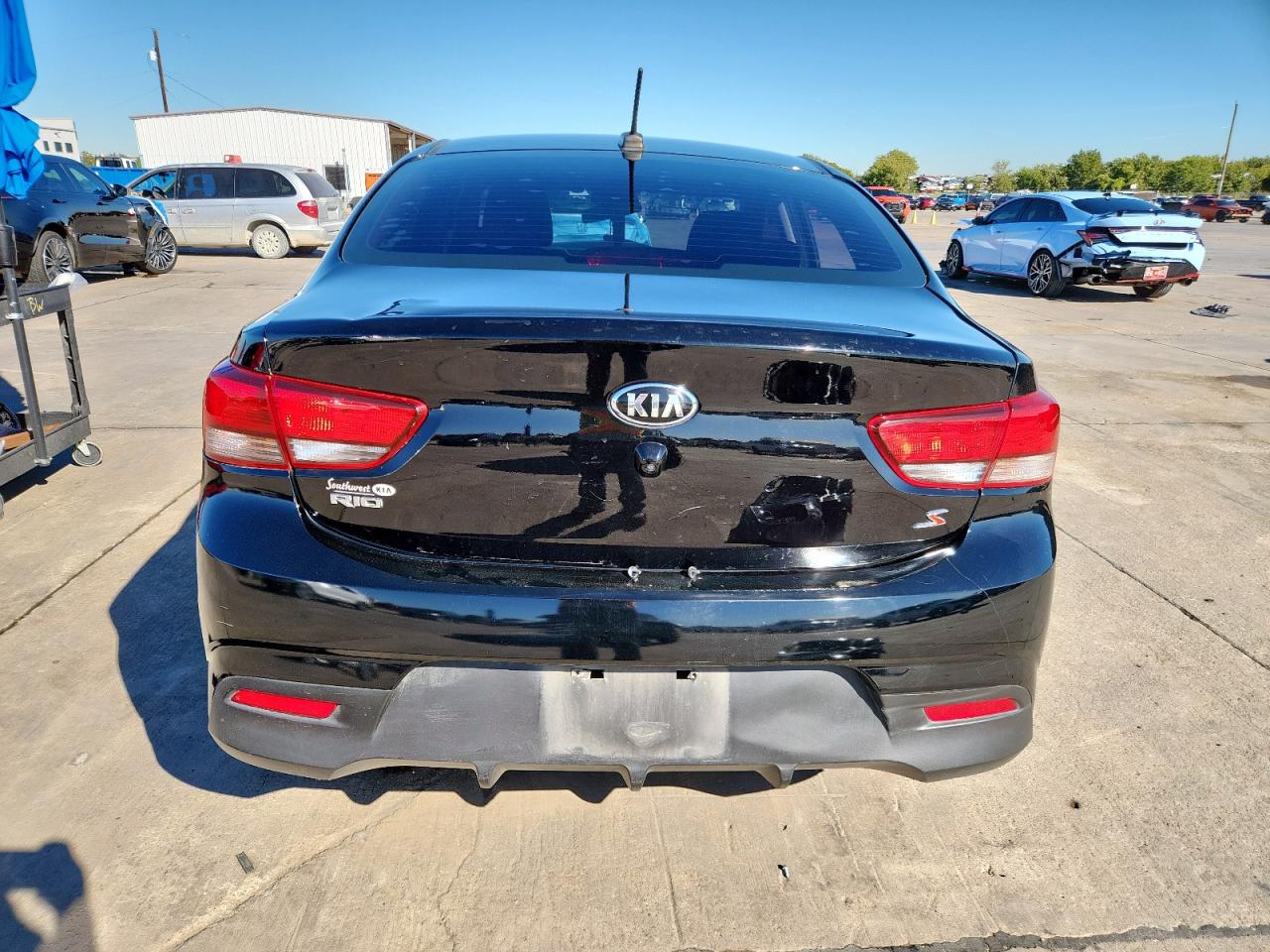 2019 Kia Rio S VIN: 3KPA24AB9KE225484 Lot: 90642325