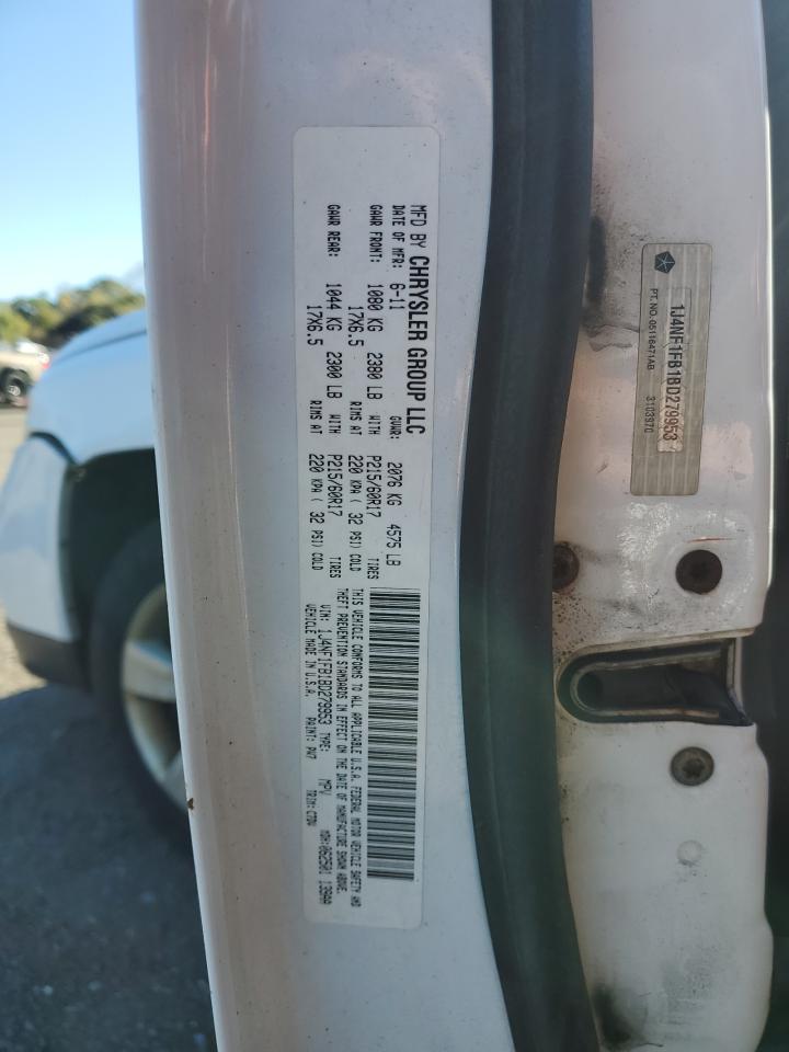 2011 Jeep Compass Sport VIN: 1J4NF1FB1BD279953 Lot: 85869345