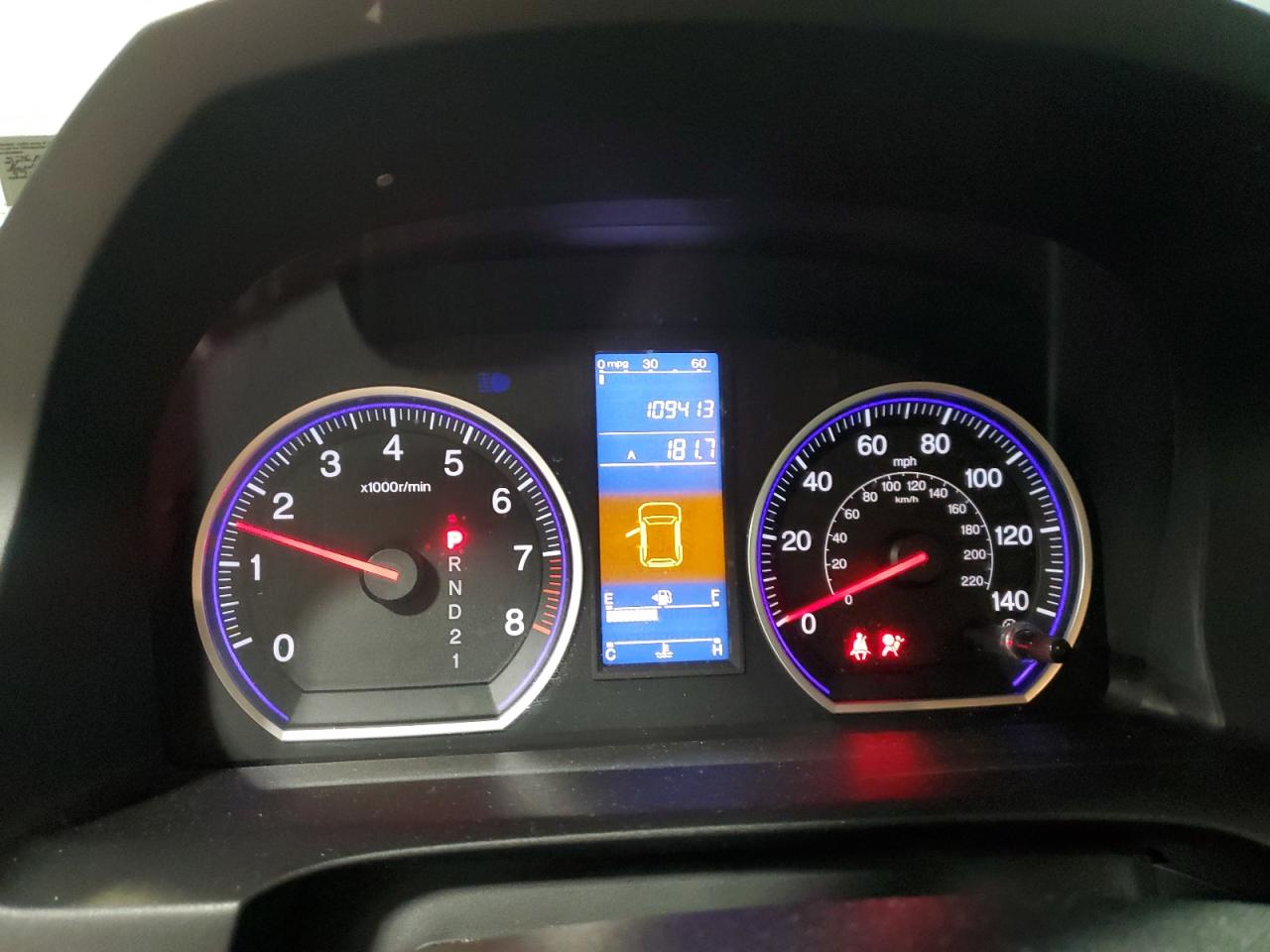 2010 Honda Cr-V Lx VIN: 5J6RE4H3XAL012505 Lot: 90012945