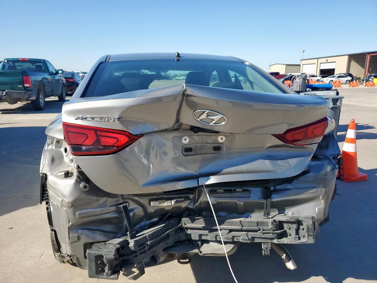 2022 Hyundai Accent Se VIN: 3KPC24A62NE164236 Lot: 90126345