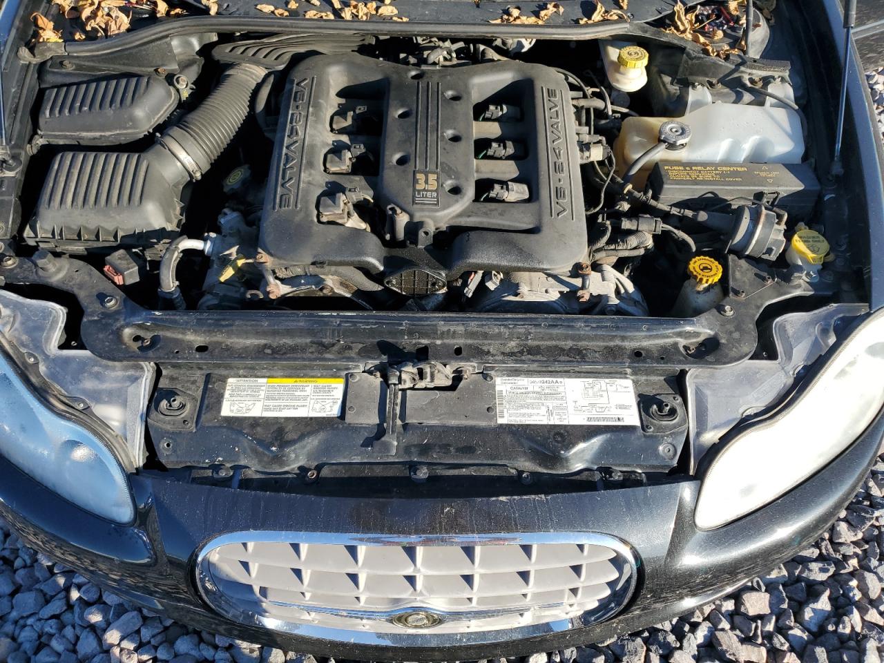 2003 Chrysler Concorde Lxi VIN: 2C3HD36MX3H527406 Lot: 86256055