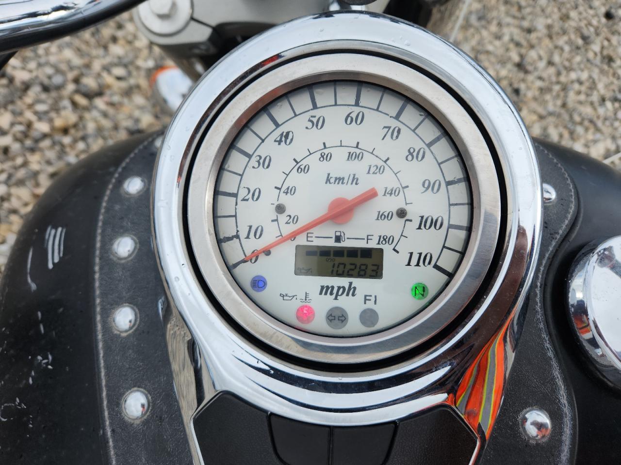 2007 Suzuki Vl800 VIN: JS1VS55A172108439 Lot: 82218365