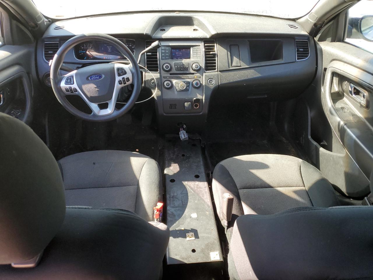 2013 Ford Taurus Police Interceptor VIN: 1FAHP2M85DG184896 Lot: 82525485