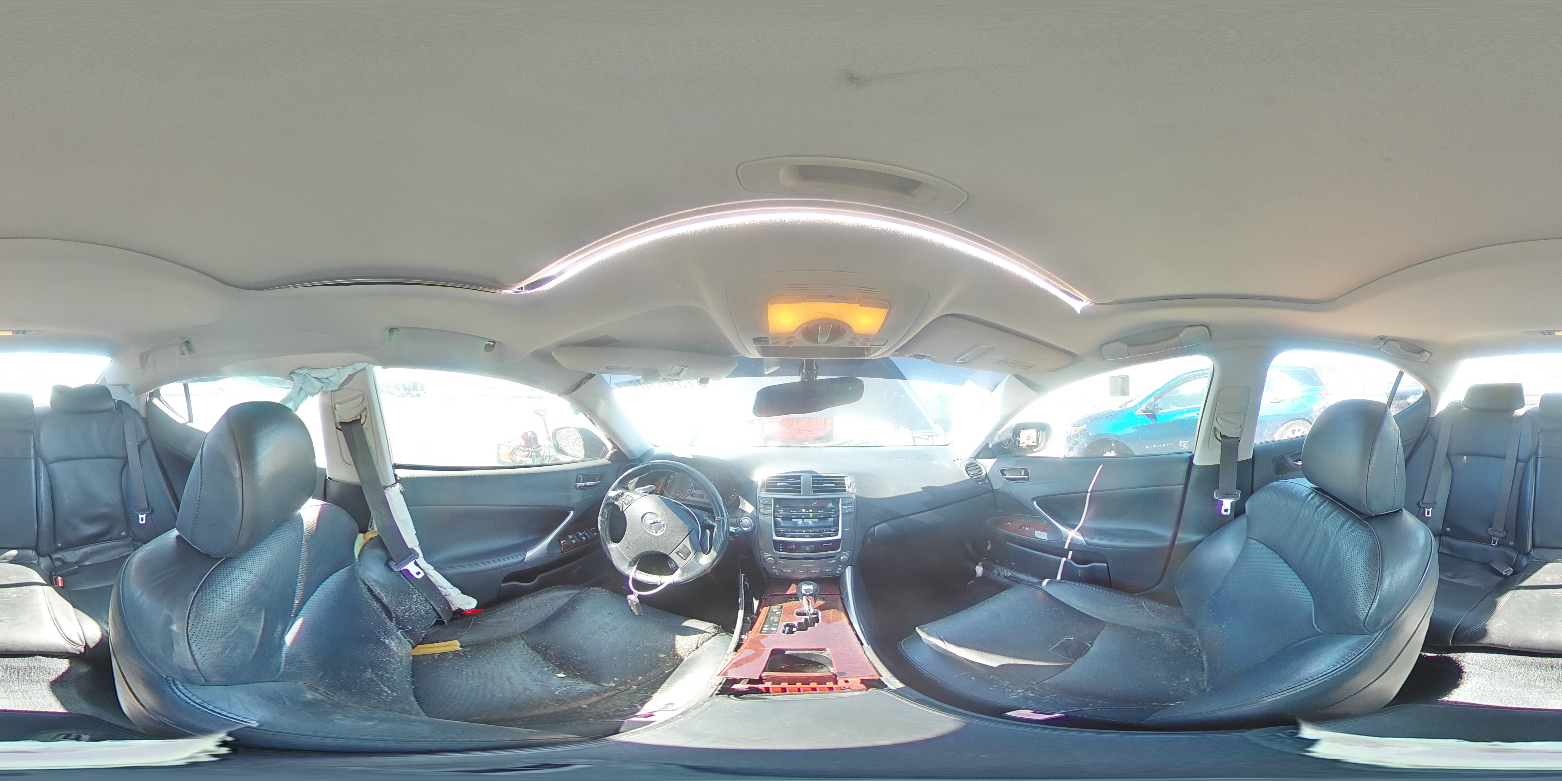 2007 Lexus Is 250 VIN: JTHBK262475042402 Lot: 81390705