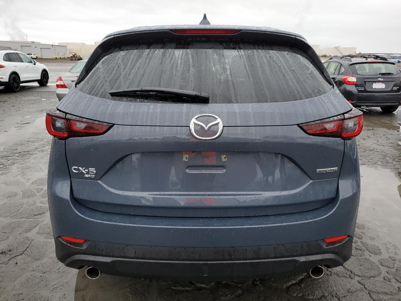 2025 Mazda Cx-5 Preferred VIN: JM3KFBCM6S0562772 Lot: 86750515